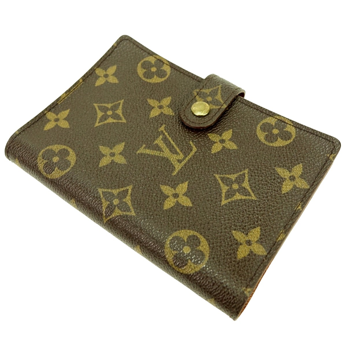 Louis Vuitton Brown Canvas Monogram Agenda Cover