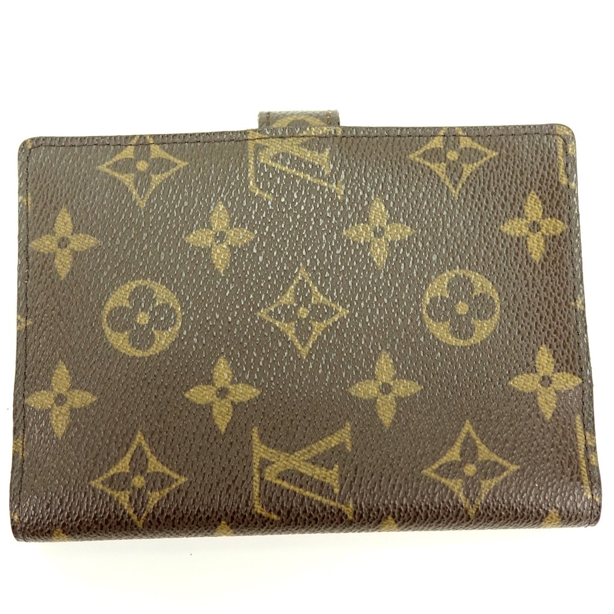 Louis Vuitton Brown Canvas Monogram Agenda Cover