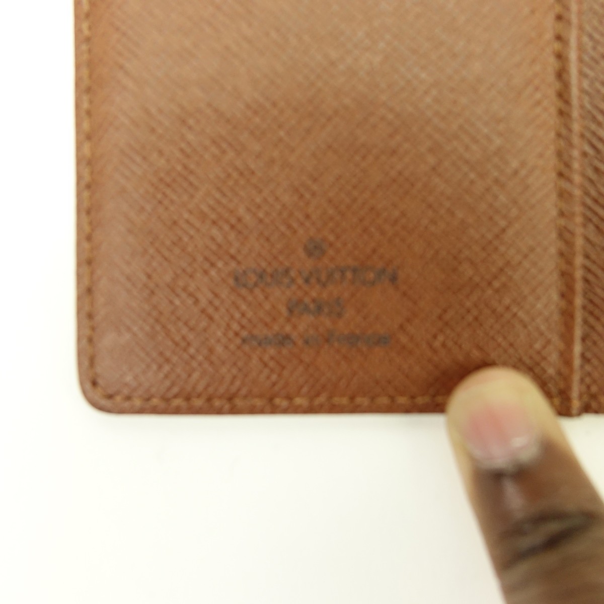 Louis Vuitton Brown Canvas Monogram Agenda Cover