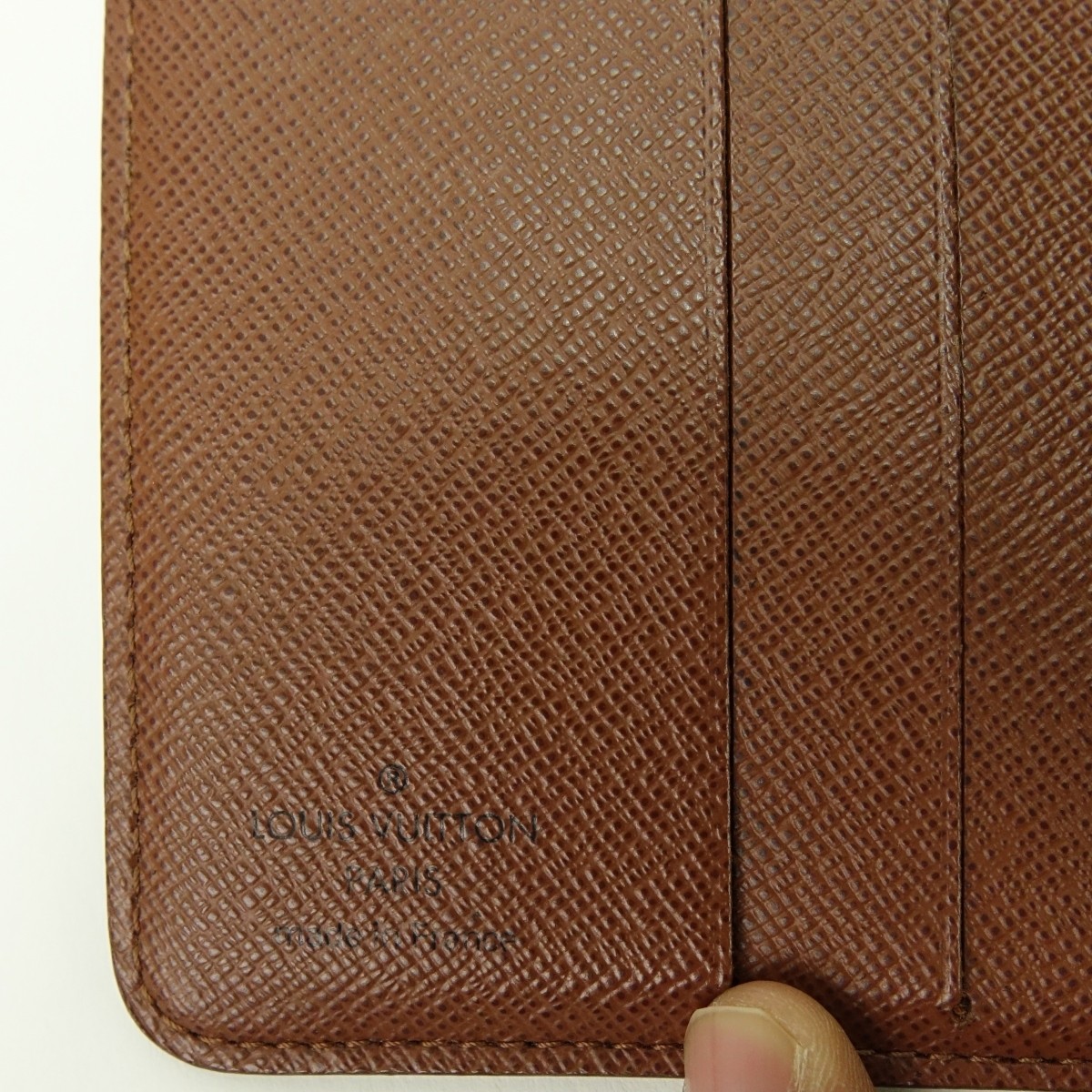 Louis Vuitton Brown Monogram Compact Zip Wallet