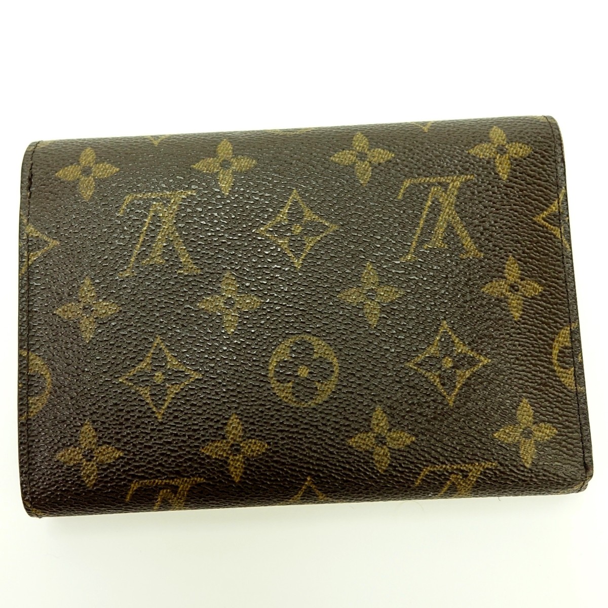 Louis Vuitton Brown Monogram Organizer Wallet