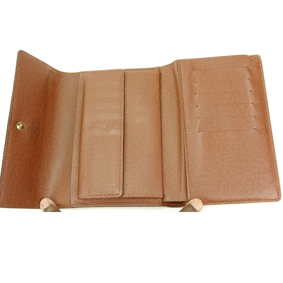 Louis Vuitton Brown Monogram Organizer Wallet