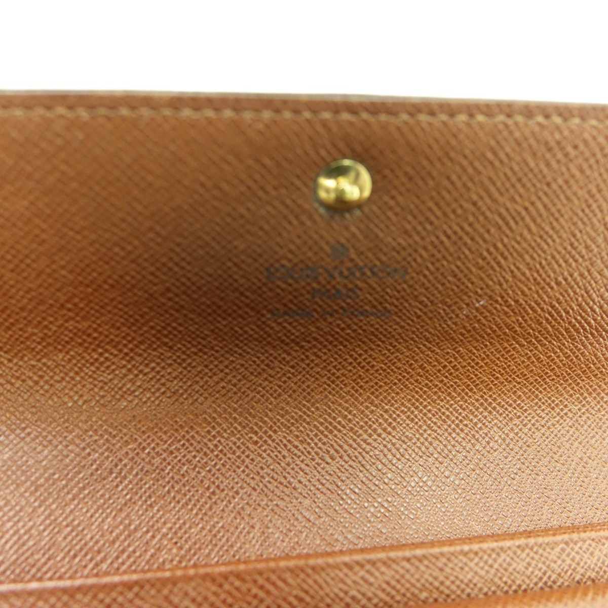Louis Vuitton Brown Monogram Organizer Wallet