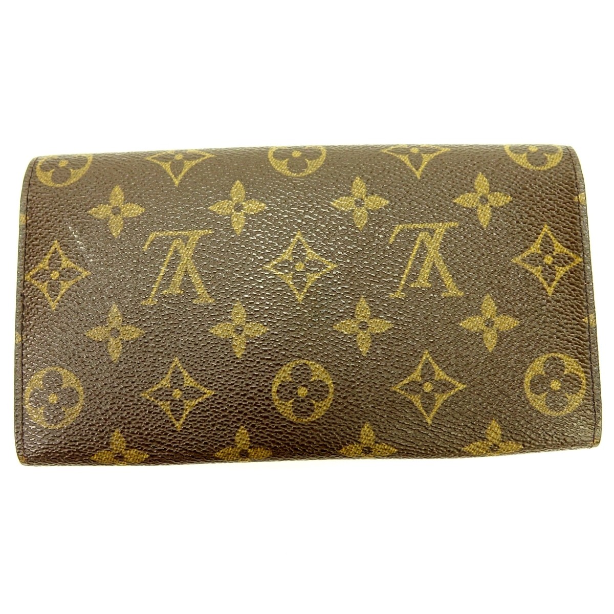 Louis Vuitton Brown Monogram Sarah Wallet
