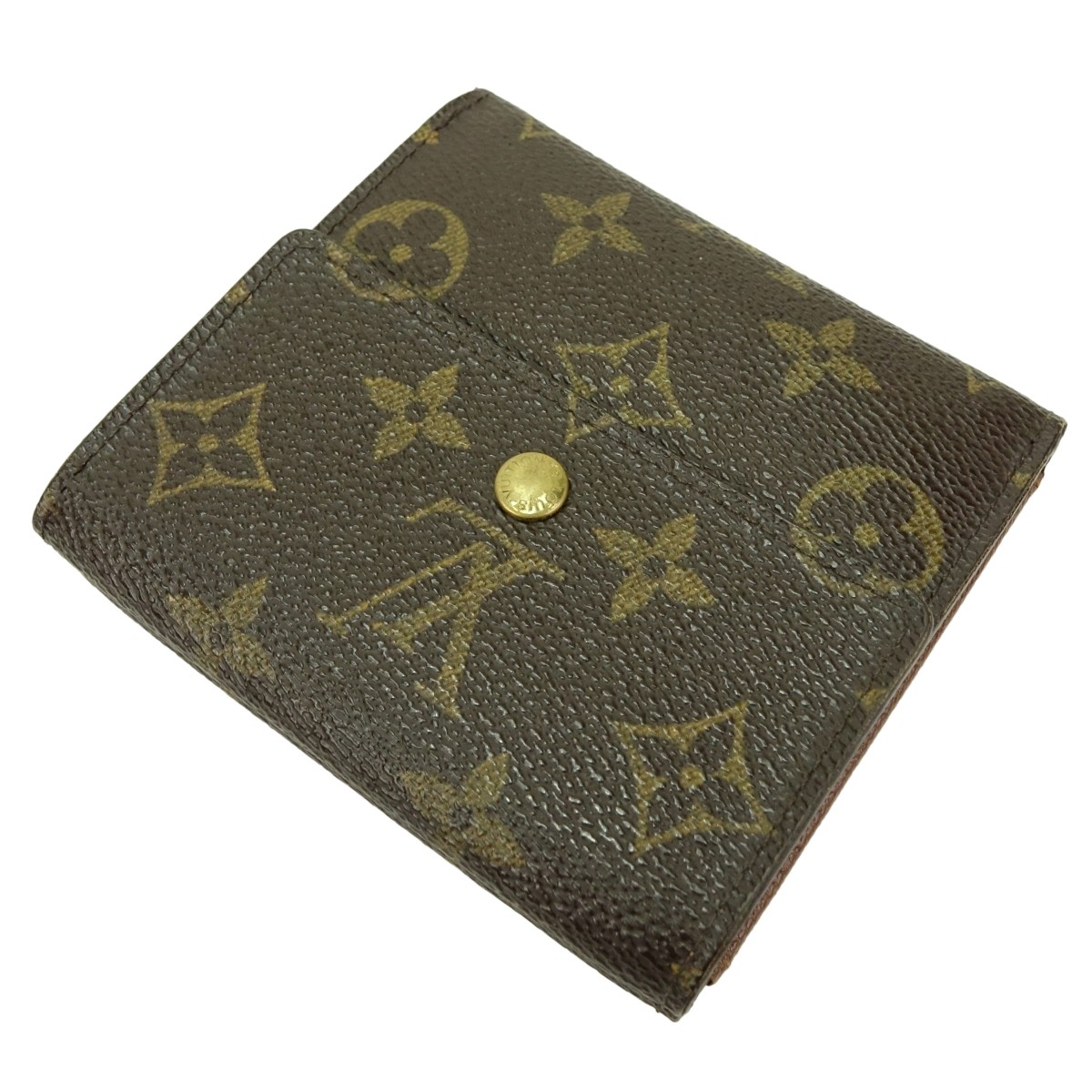 Louis Vuitton Brown Monogram Elise Wallet