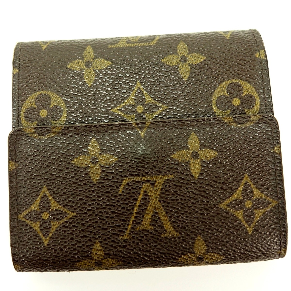 Louis Vuitton Brown Monogram Elise Wallet