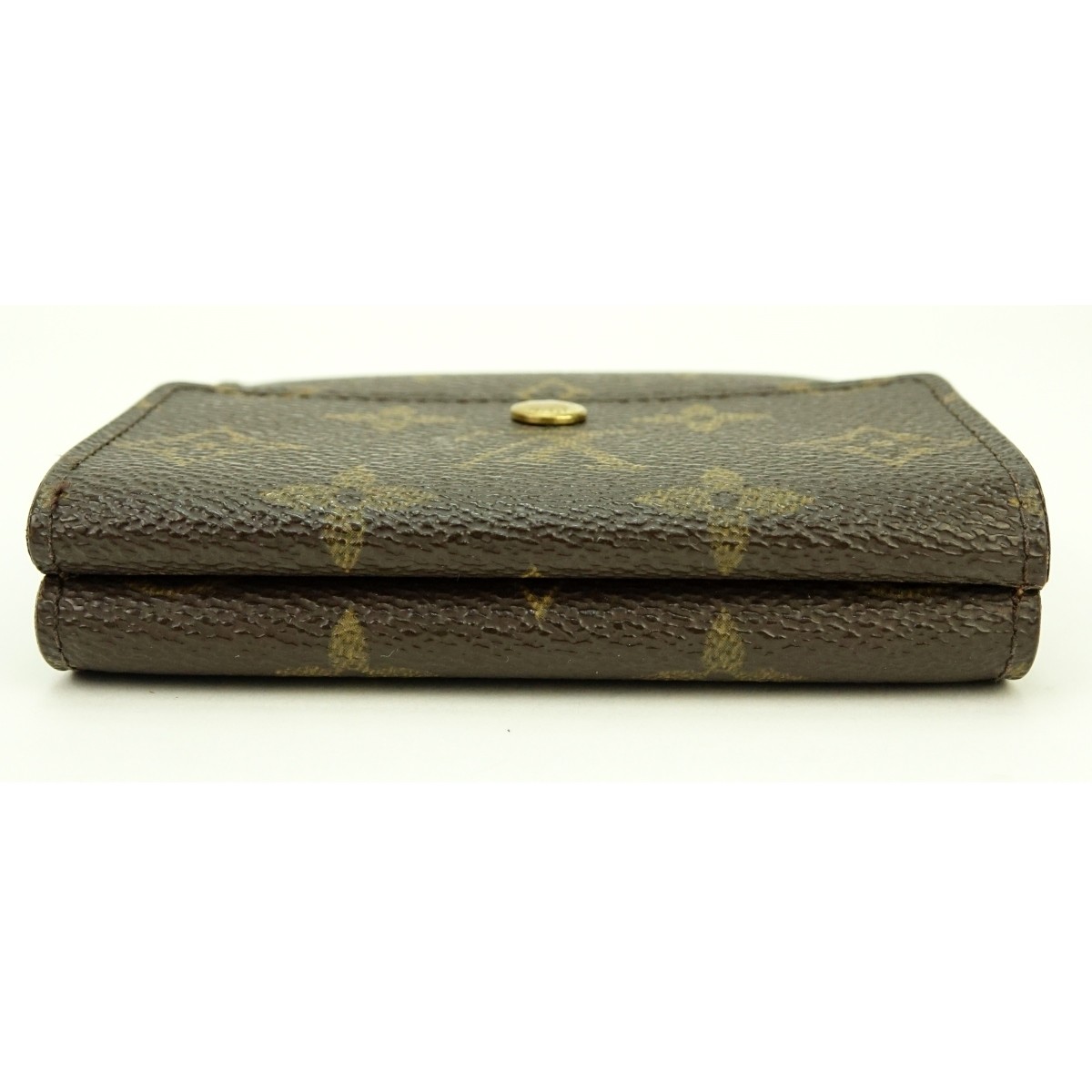 Louis Vuitton Brown Monogram Elise Wallet