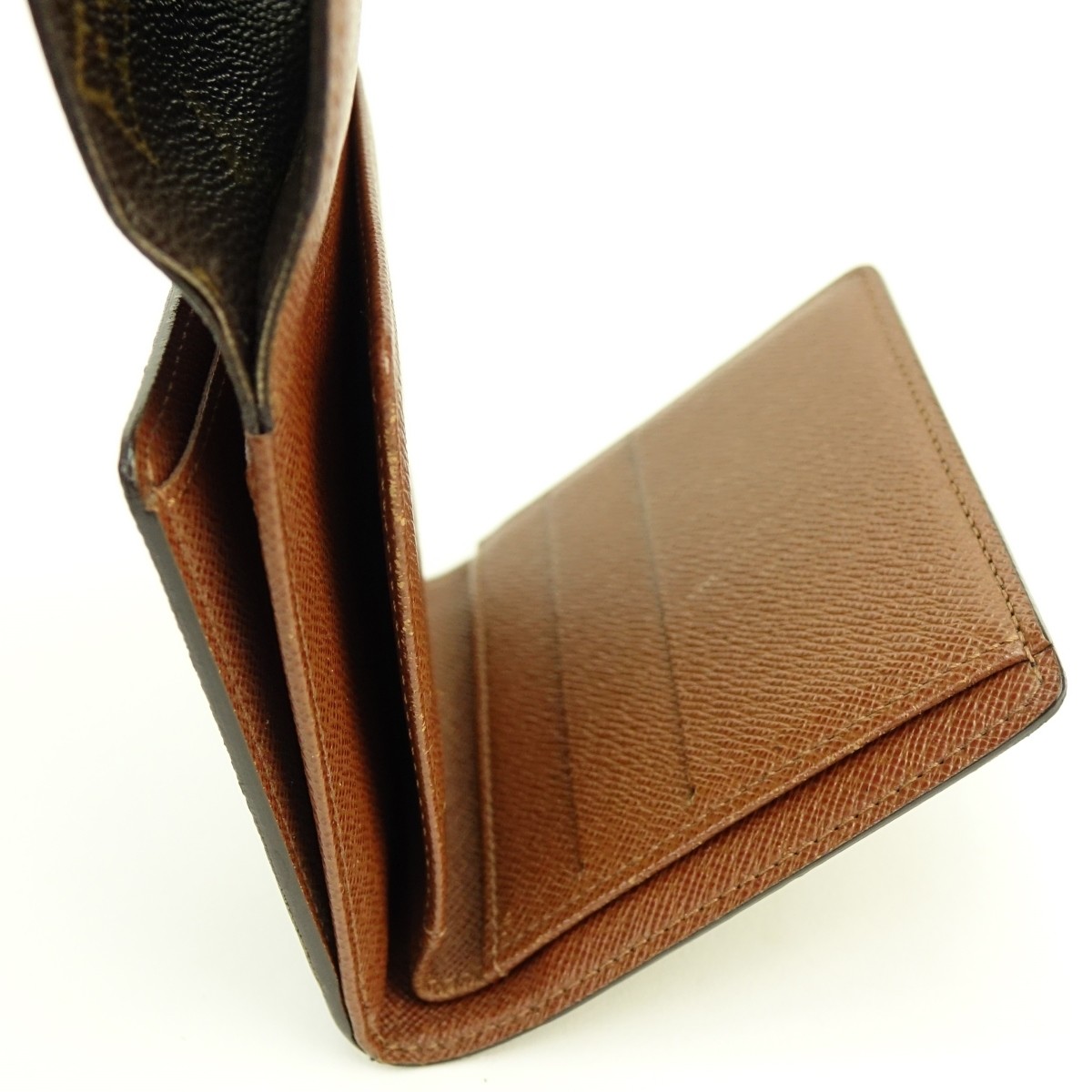 Louis Vuitton Brown Monogram Elise Wallet
