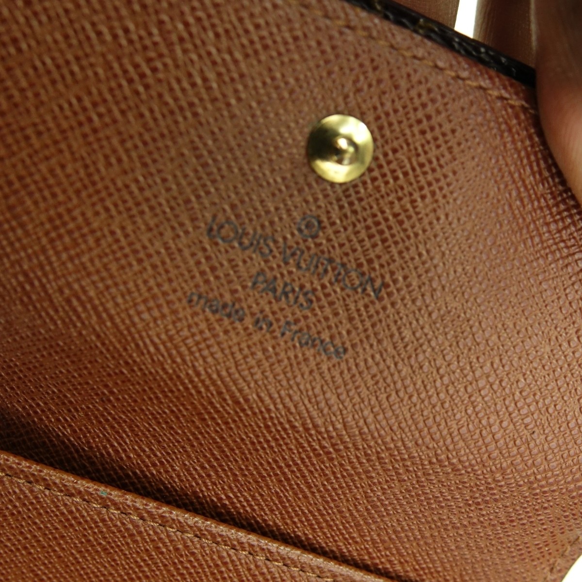 Louis Vuitton Brown Monogram Elise Wallet