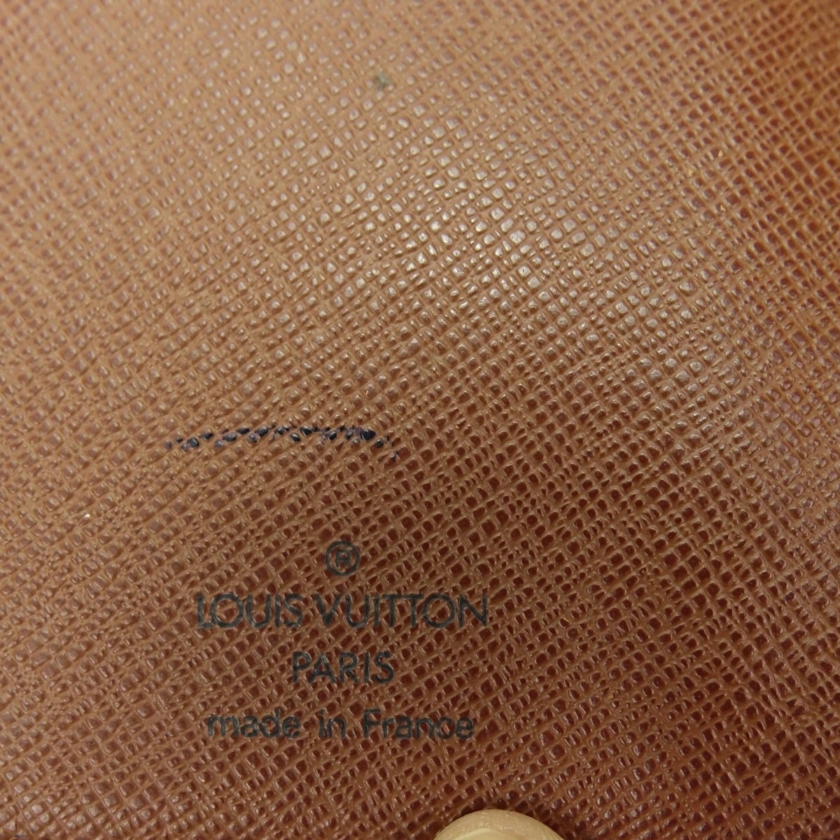 Louis Vuitton Brown Monogram Compact Zip Wallet
