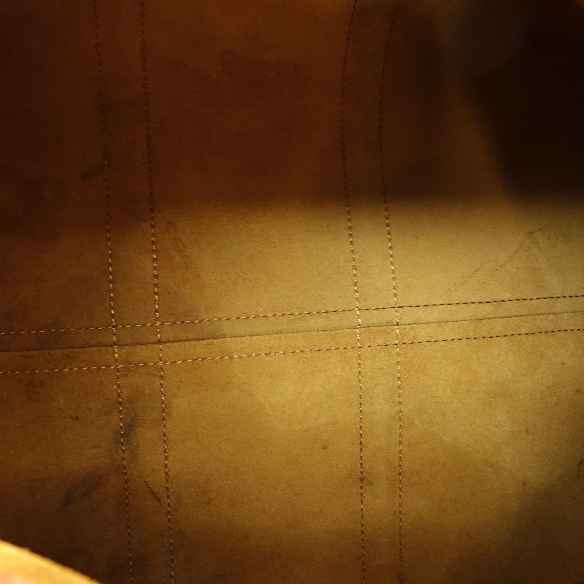 Louis Vuitton Gold Epi Leather Keepall 45 Bag