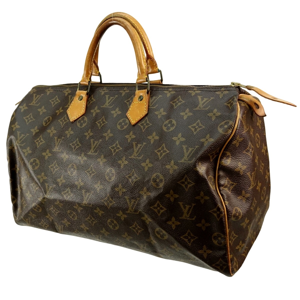 Louis Vuitton Speedy 40 Monogram Handbag Auction