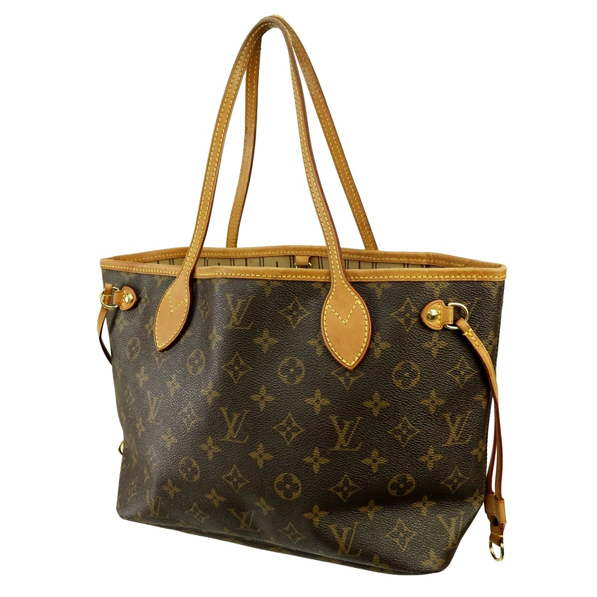 Louis Vuitton Brown Monogram Canvas Neverfull PM