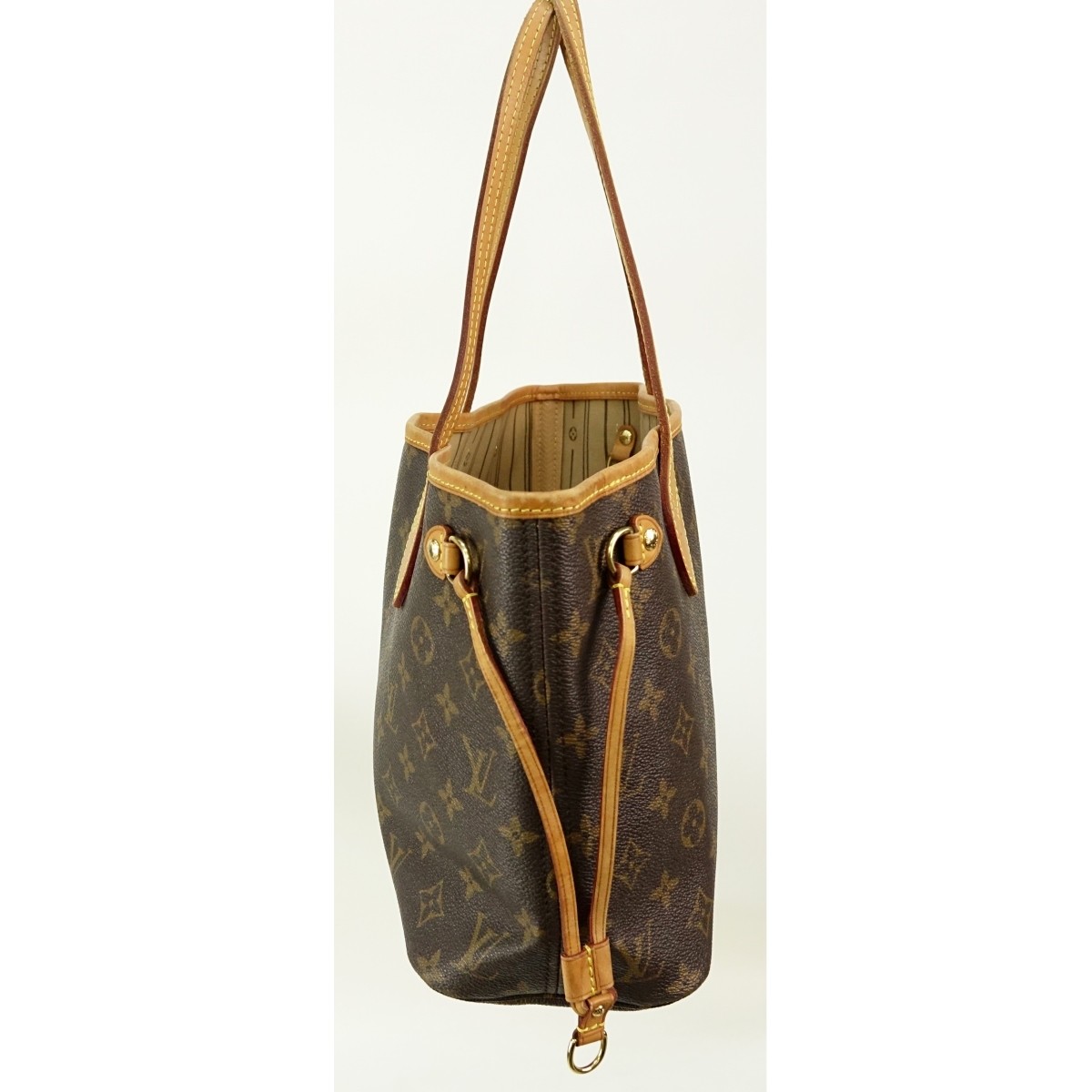 Louis Vuitton Brown Monogram Canvas Neverfull PM