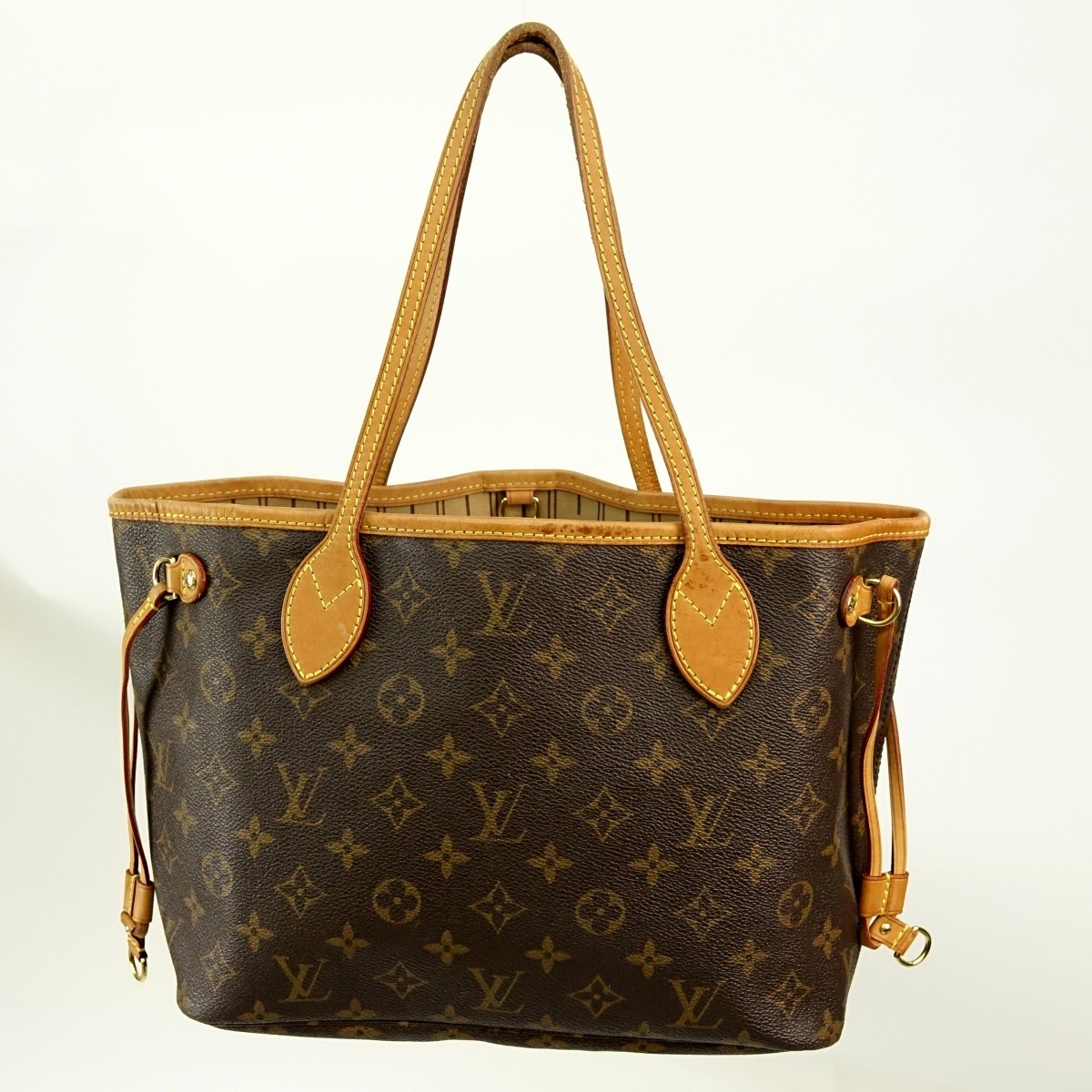 Louis Vuitton Brown Monogram Canvas Neverfull PM