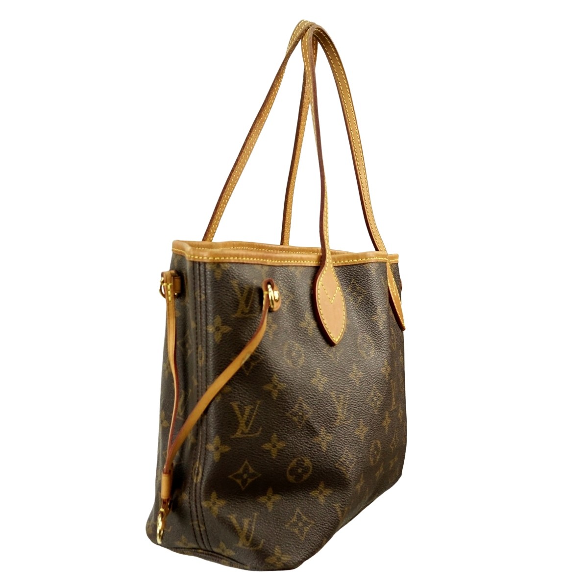 Louis Vuitton Brown Monogram Canvas Neverfull PM
