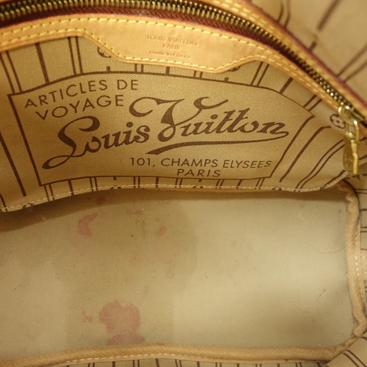 Louis Vuitton Brown Monogram Canvas Neverfull PM