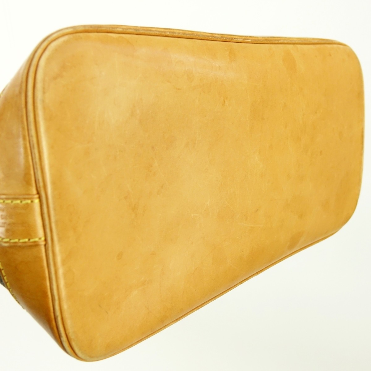 Louis Vuitton Brown Canvas Monogram Alma PM
