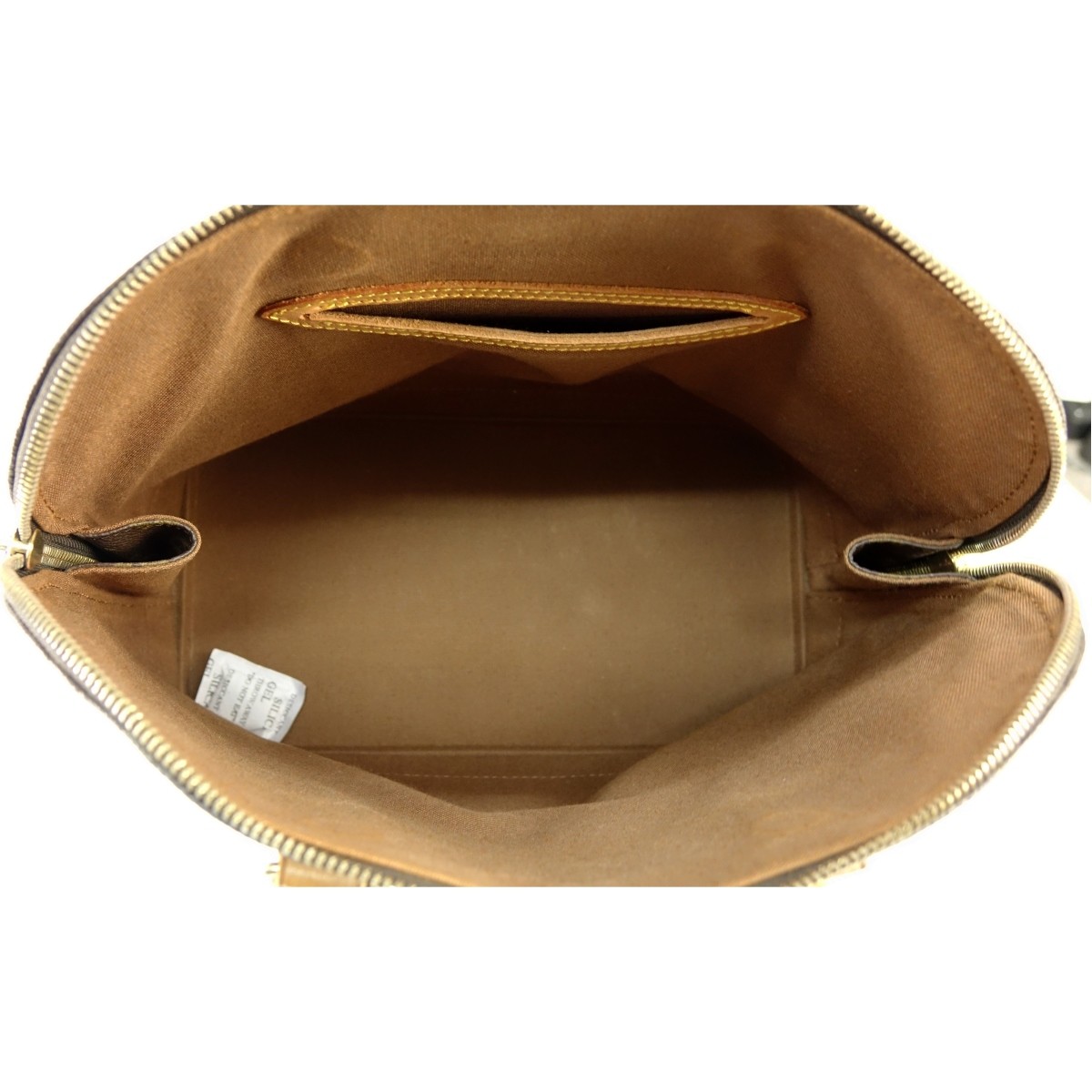 Louis Vuitton Brown Canvas Monogram Alma PM