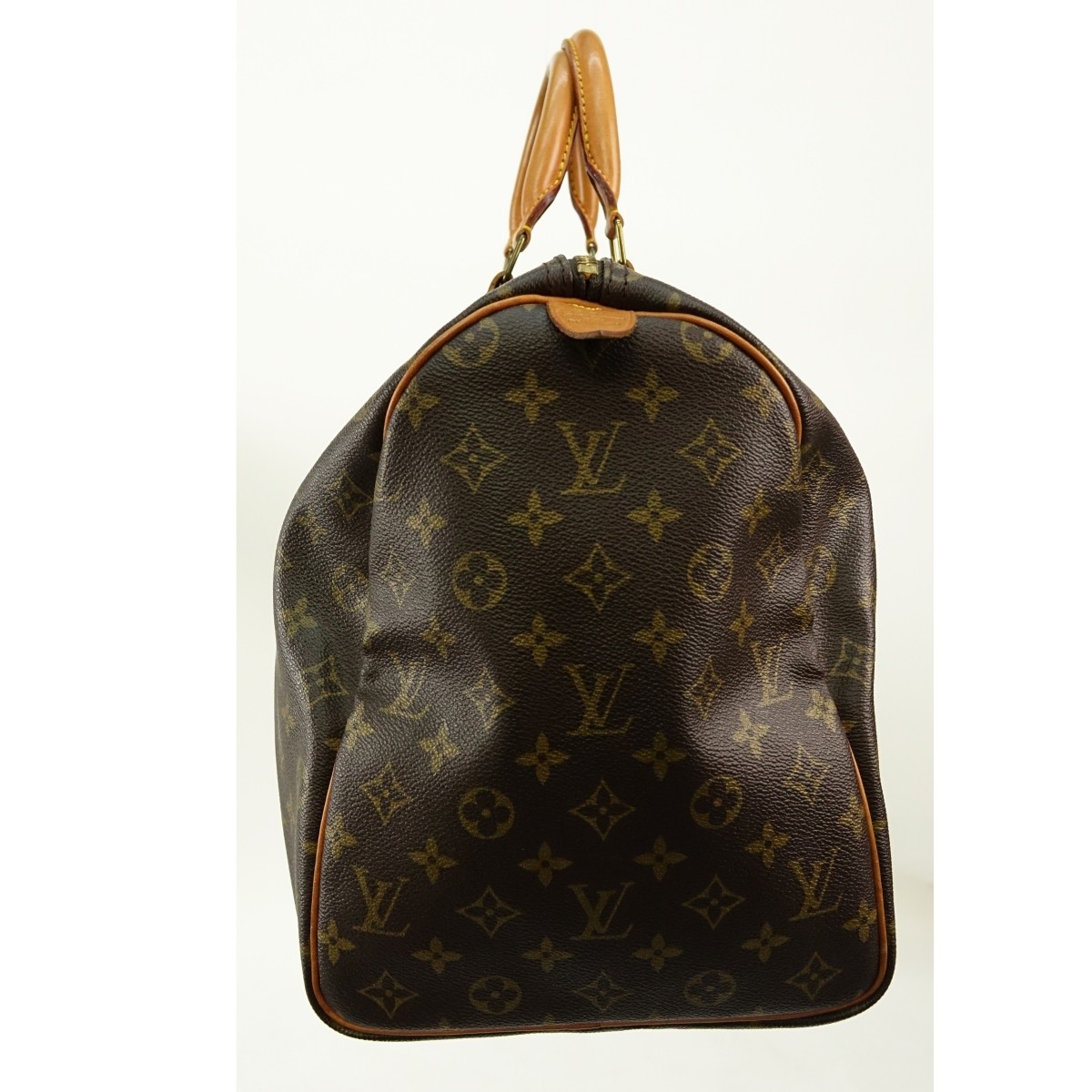 Louis Vuitton Brown Canvas Monogram Keepall 50 Bag
