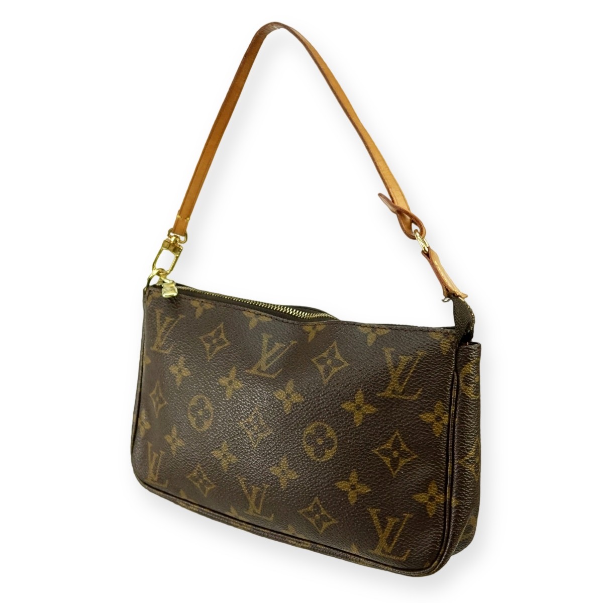 Louis Vuitton Brown Canvas Monogram Twin GM Bag