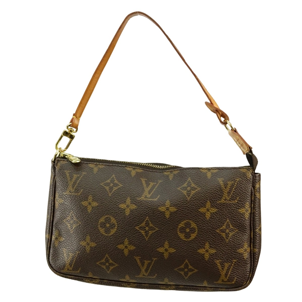 Louis Vuitton Brown Canvas Monogram Twin GM Bag