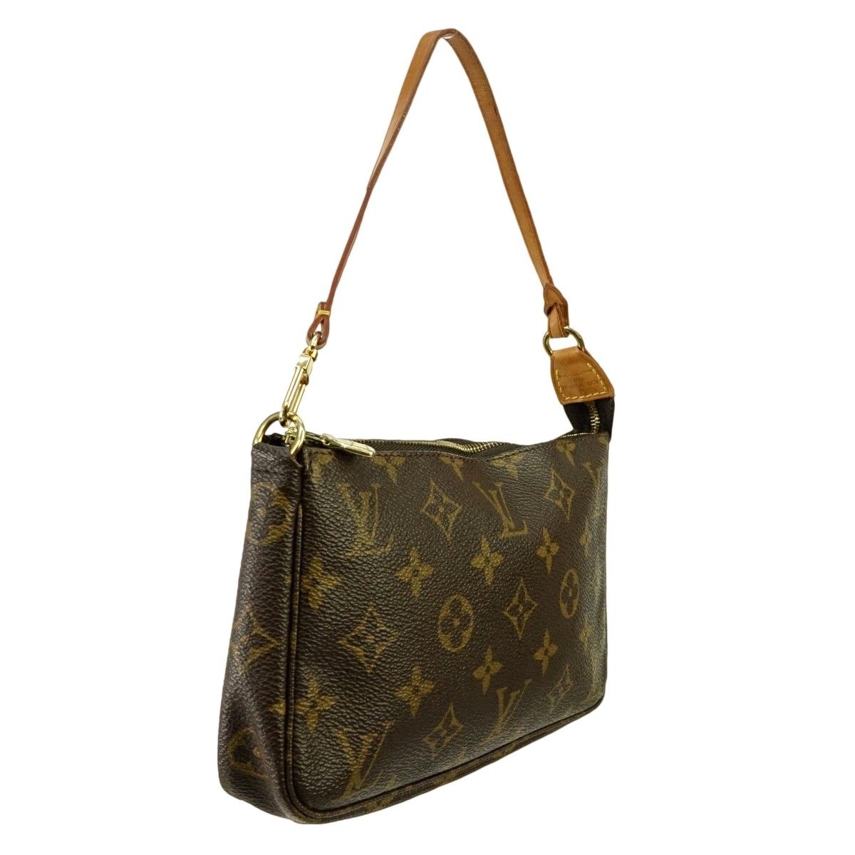 Louis Vuitton Brown Canvas Monogram Twin GM Bag