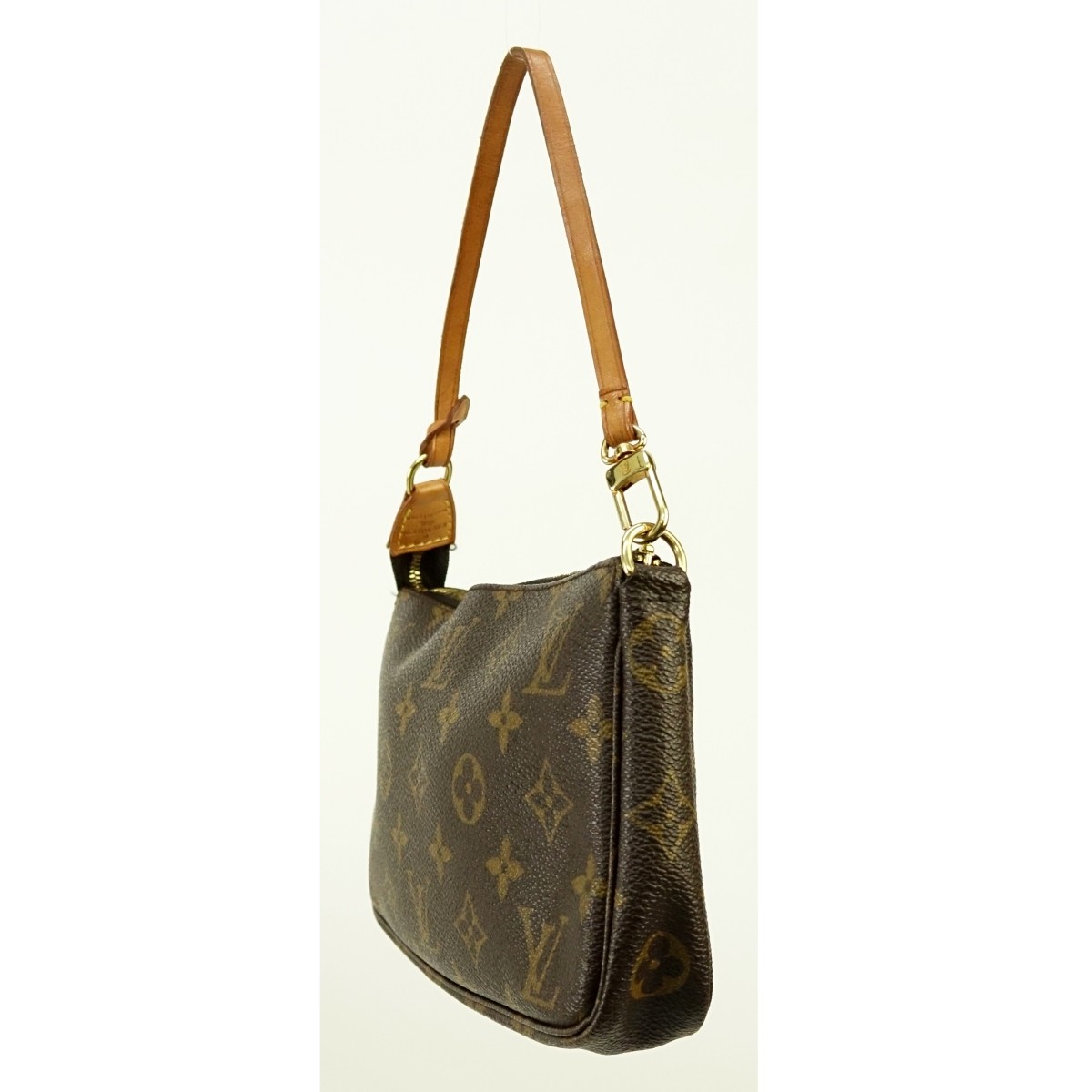 Louis Vuitton Brown Canvas Monogram Twin GM Bag