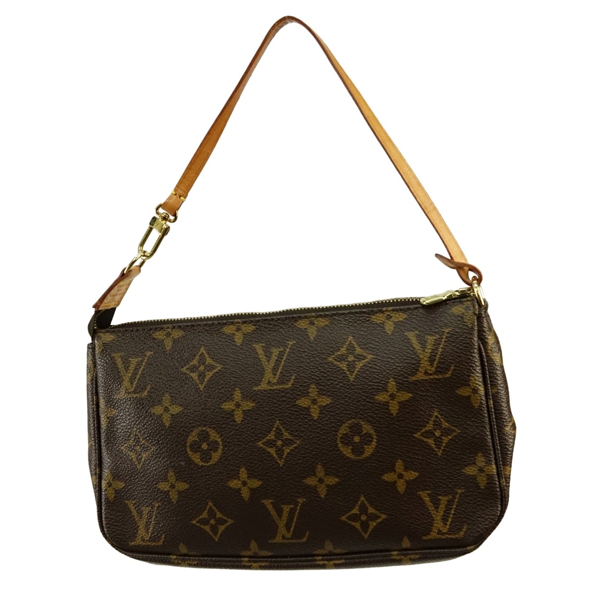 Louis Vuitton Brown Canvas Monogram Twin GM Bag