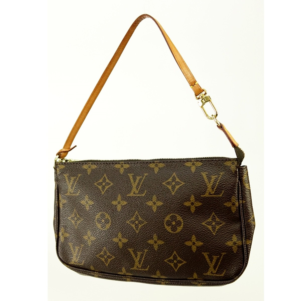Louis Vuitton Brown Canvas Monogram Twin GM Bag