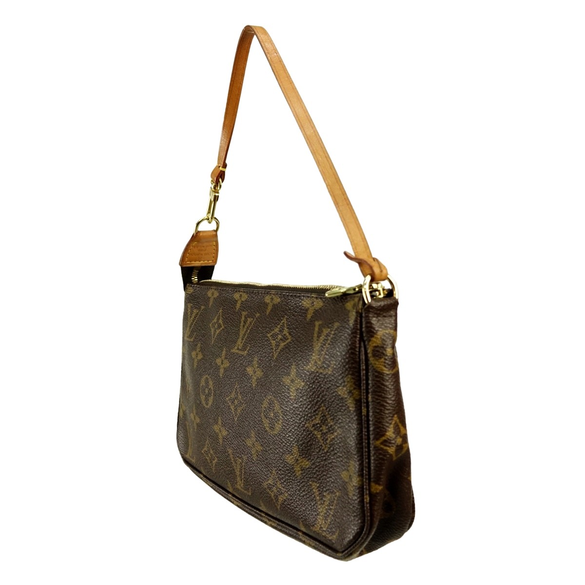 Louis Vuitton Brown Canvas Monogram Twin GM Bag