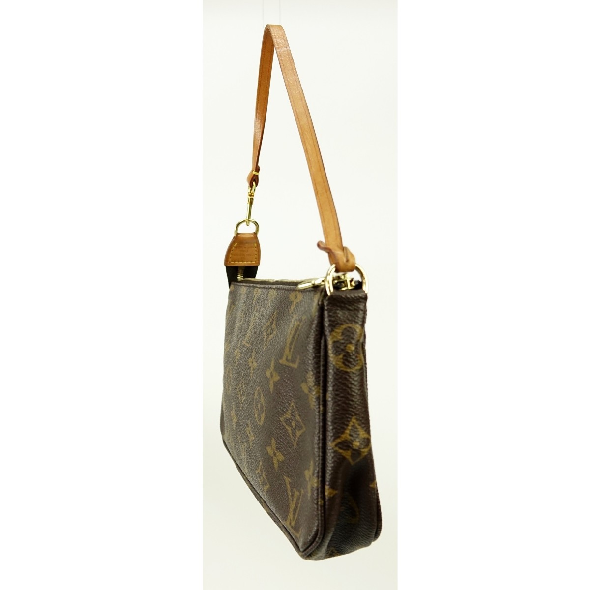 Louis Vuitton Brown Canvas Monogram Twin GM Bag