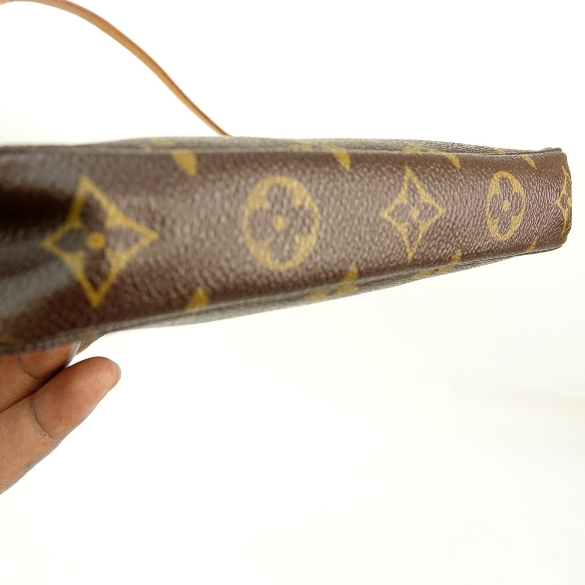 Louis Vuitton Brown Canvas Monogram Twin GM Bag