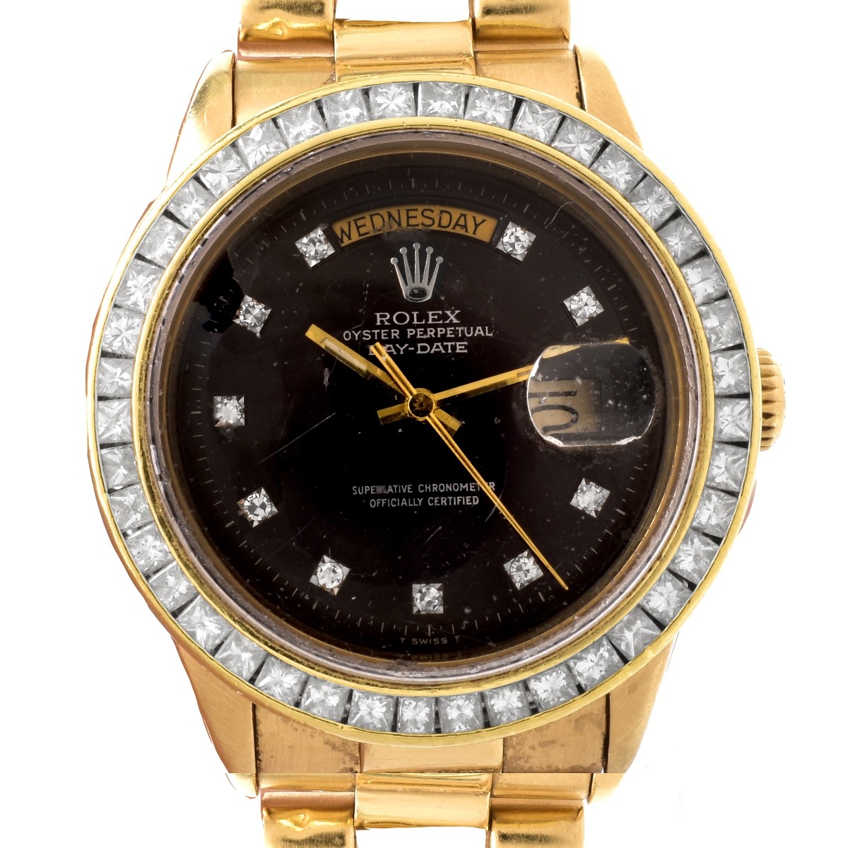 Man's Rolex 18K Gold Day Date President