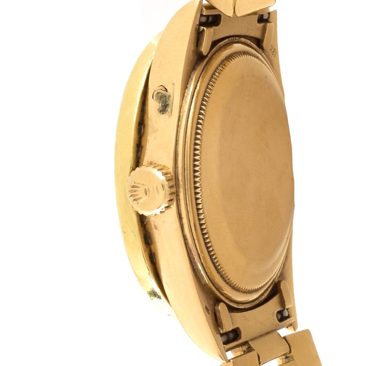 Man's Rolex 18K Gold Day Date President