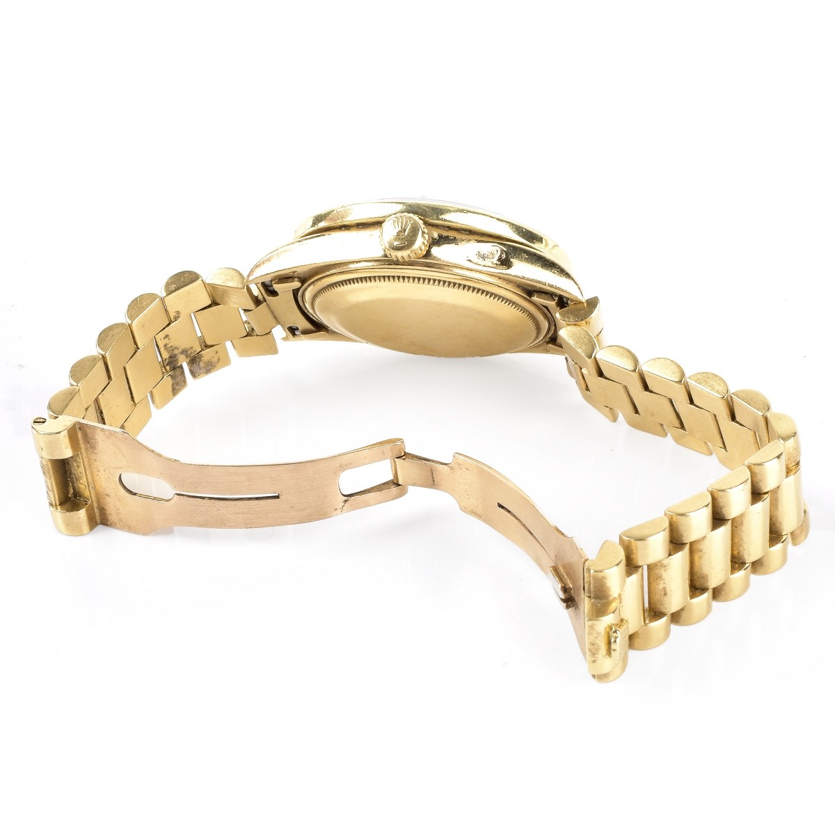 Man's Rolex 18K Gold Day Date President
