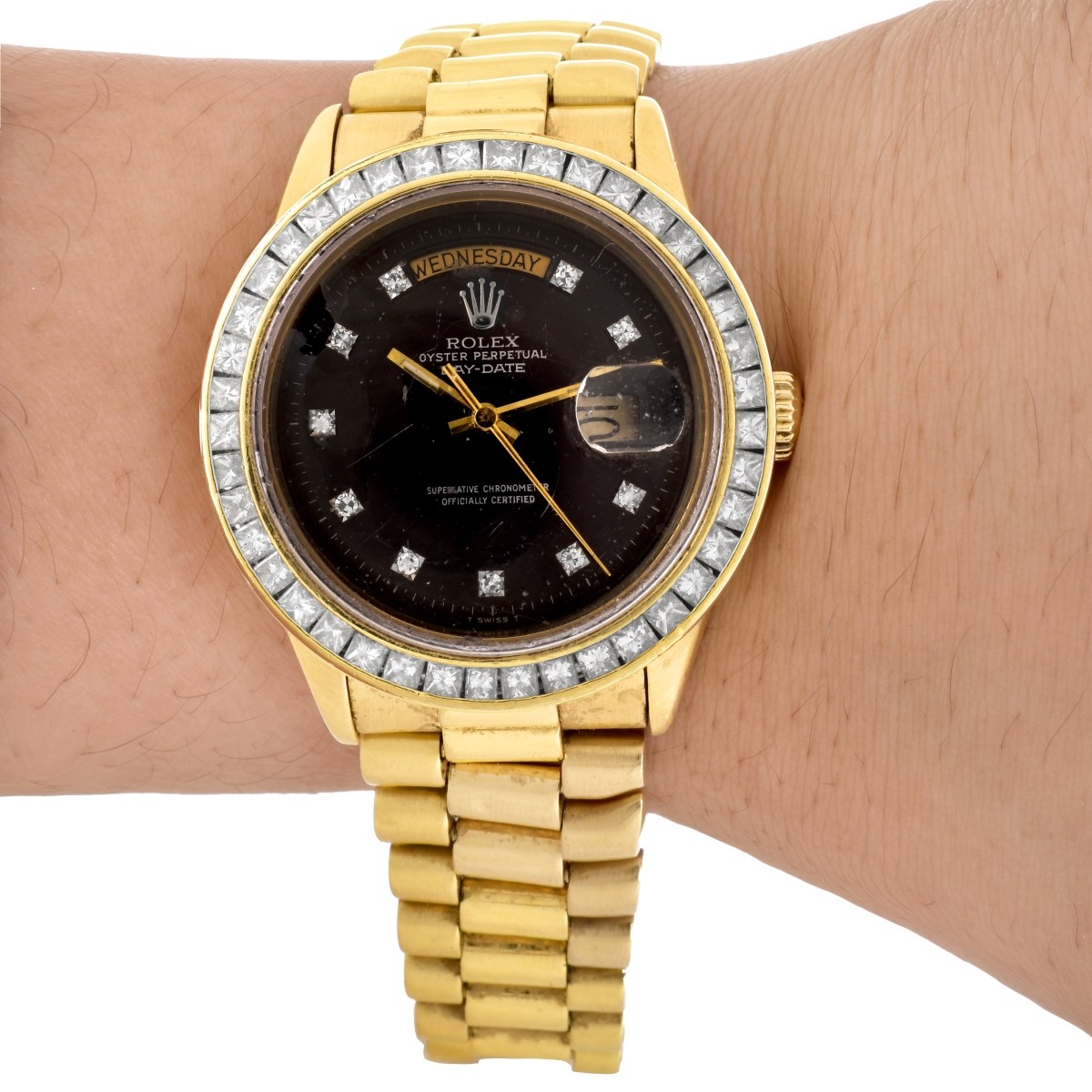 Man's Rolex 18K Gold Day Date President