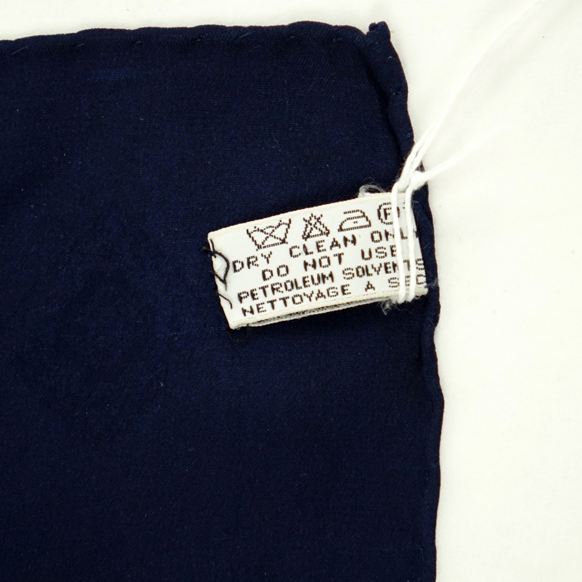 Chanel Jacquard Silk Scarf