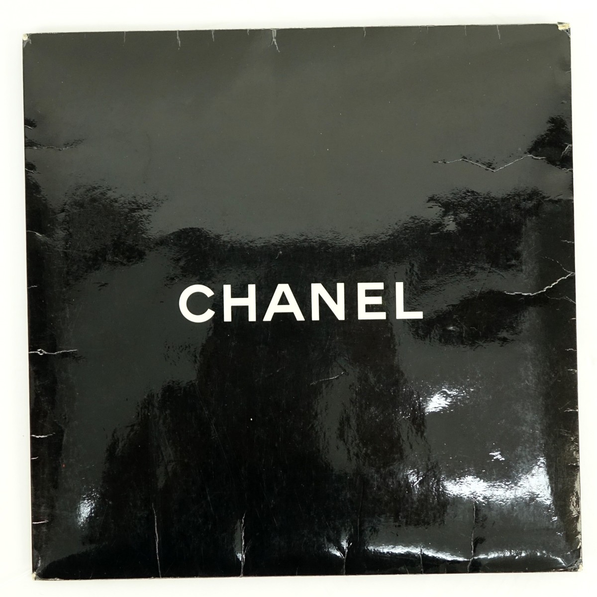 Chanel Jacquard Silk Scarf