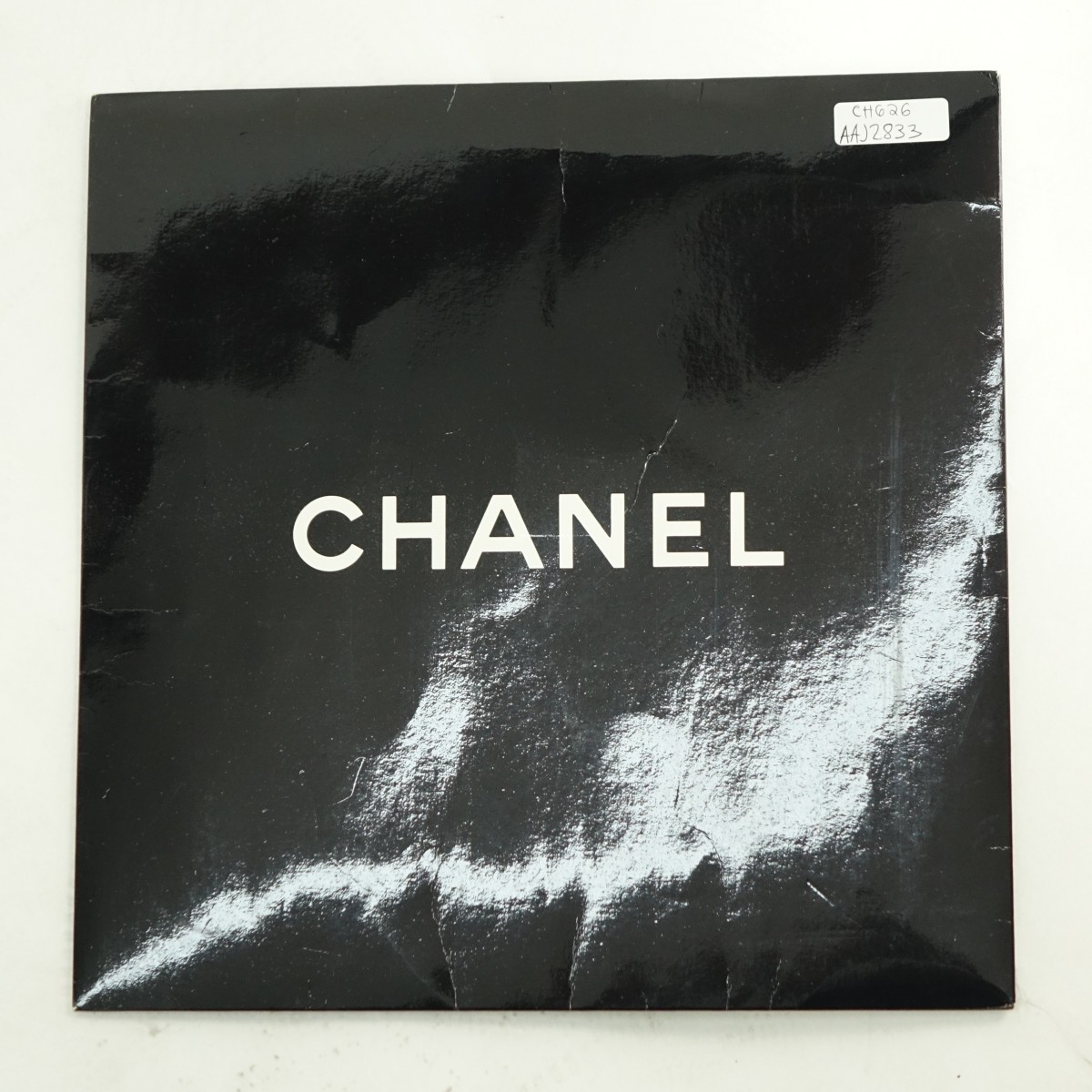 Chanel Jacquard Silk Scarf