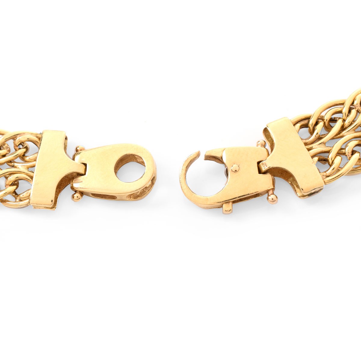 Vintage Italian 18K Gold Necklace