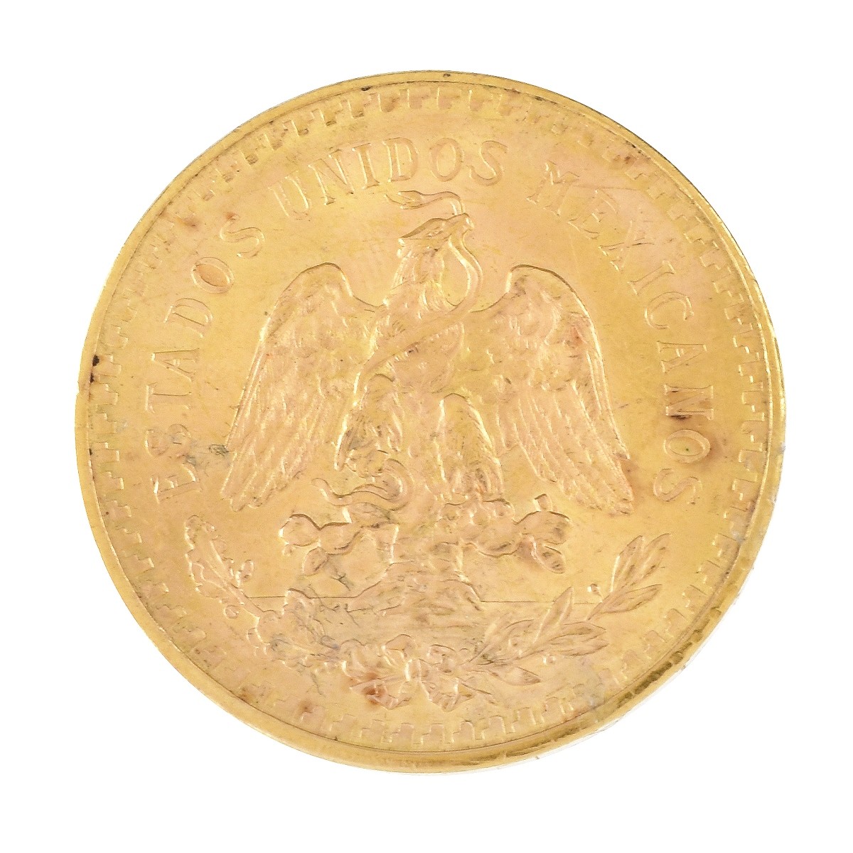 Mexican 50 Pesos Gold Coin