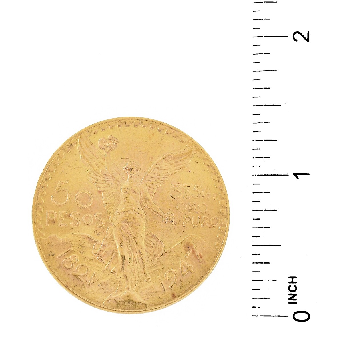 Mexican 50 Pesos Gold Coin