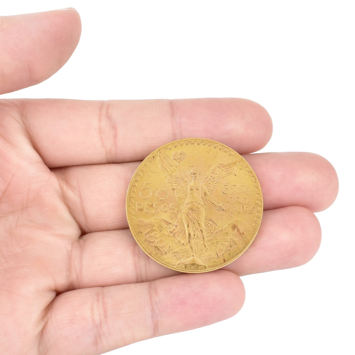 Mexican 50 Pesos Gold Coin