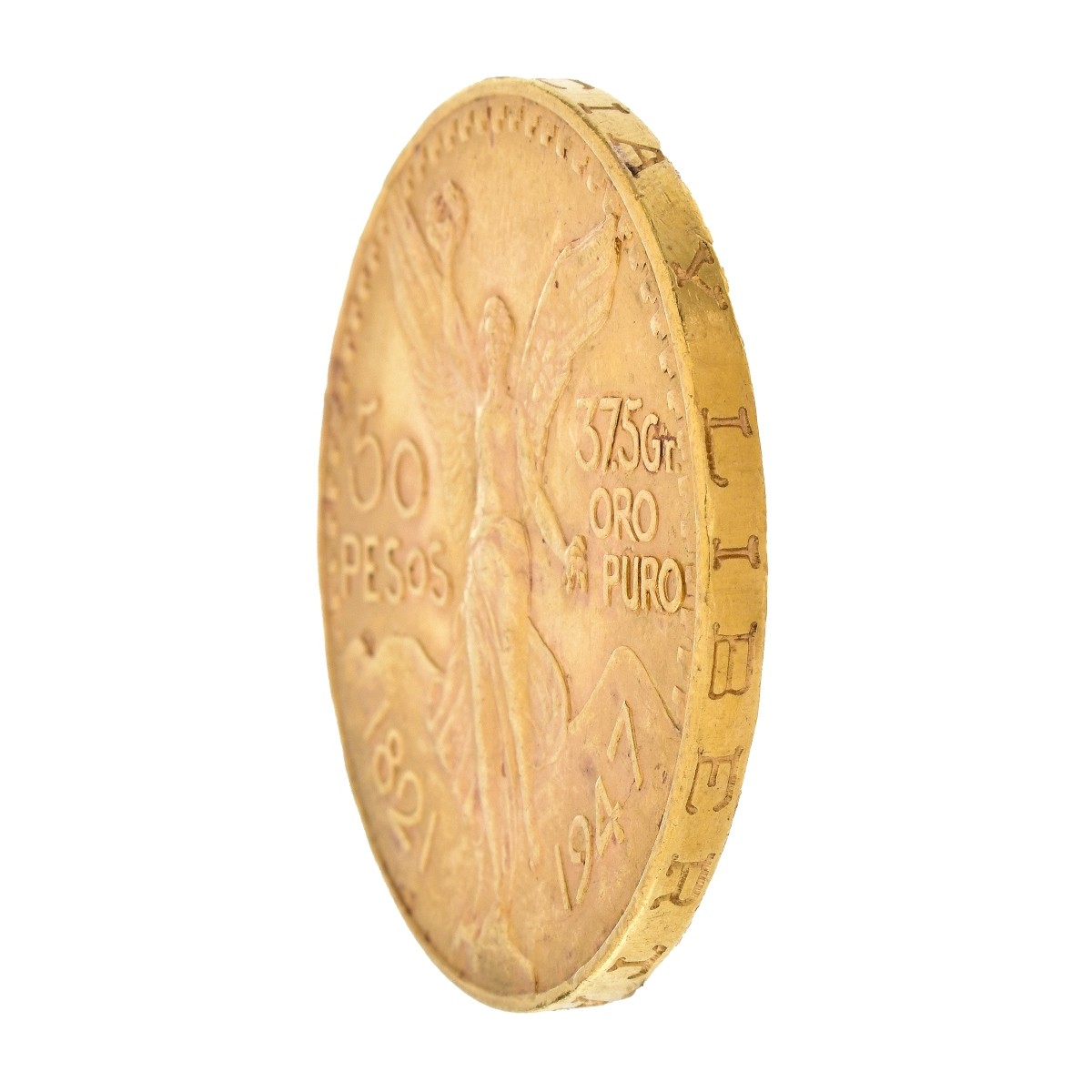 Mexican 50 Pesos Gold Coin