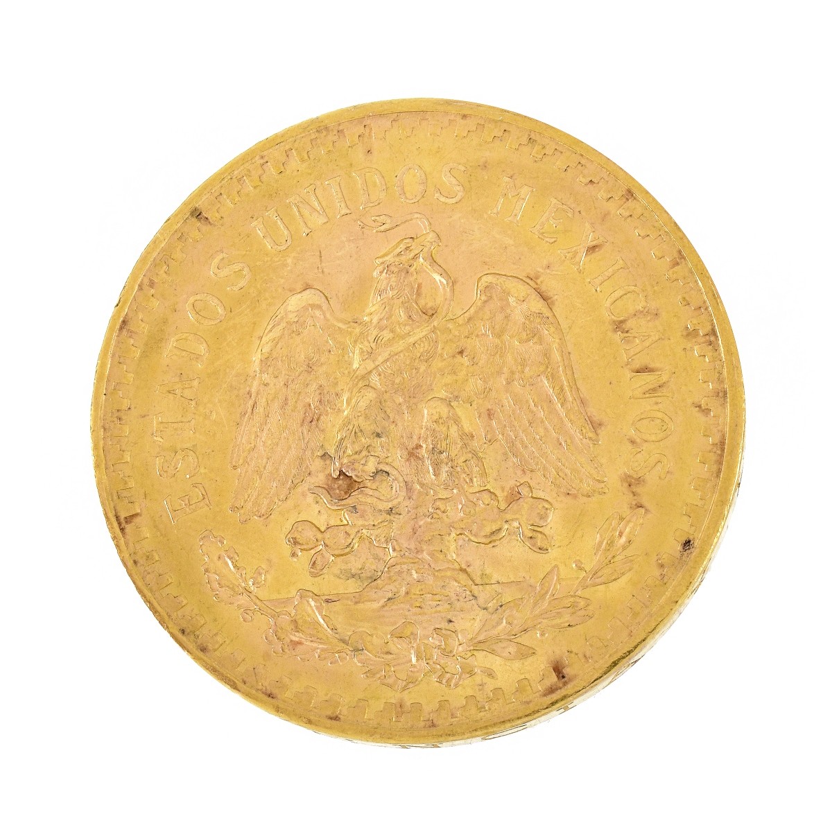 Mexican 50 Pesos Gold Coin