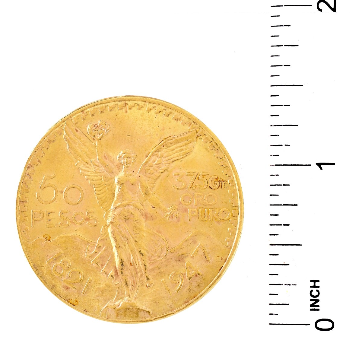 Mexican 50 Pesos Gold Coin