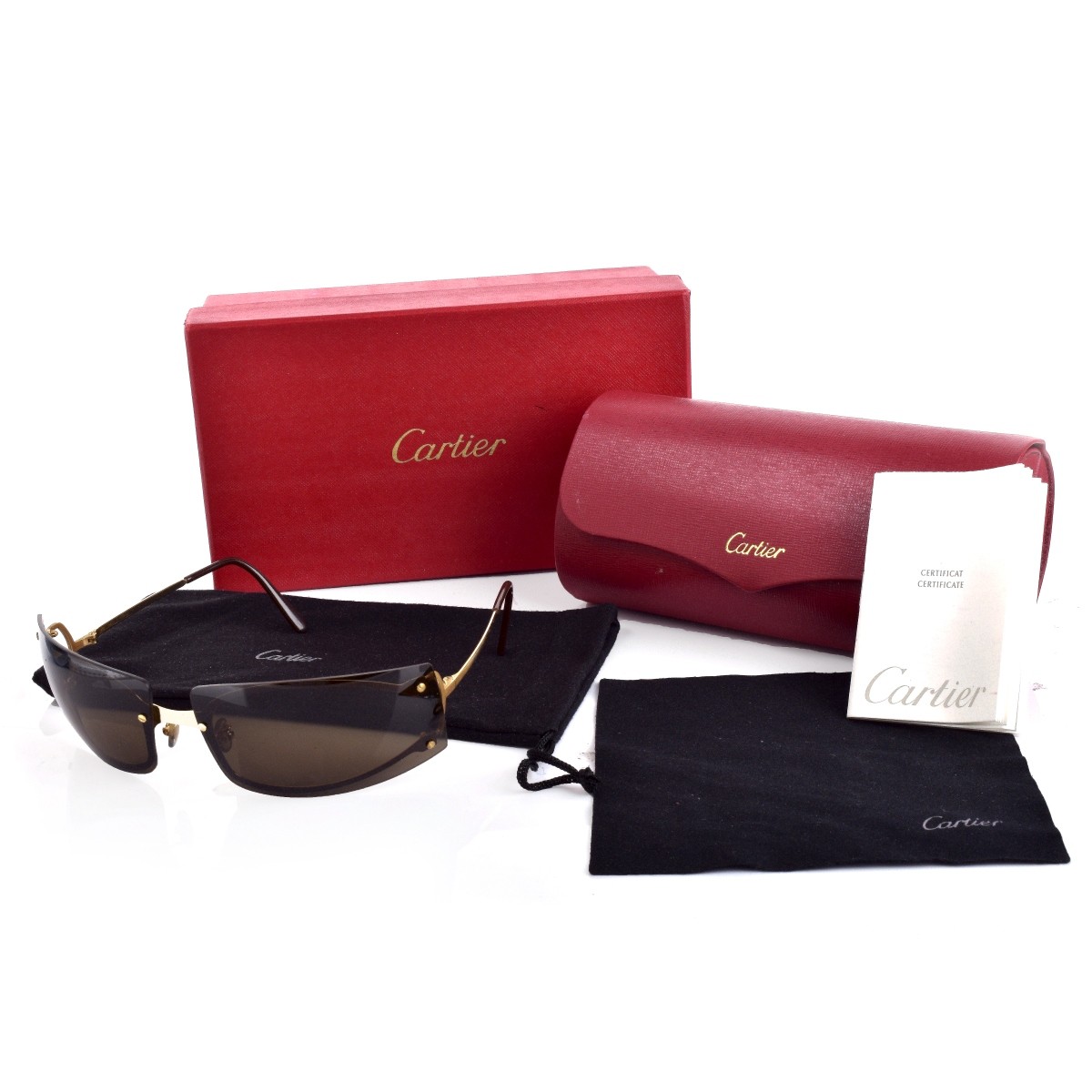Cartier Pasha Sunglasses