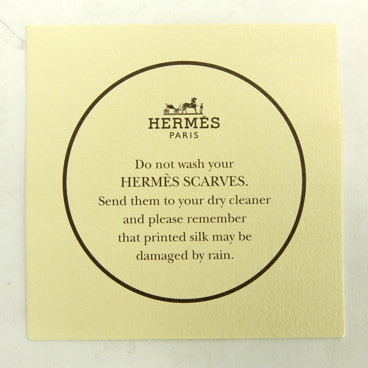 Hermes Kermit Oliver Kachinas Twill Silk Scarf