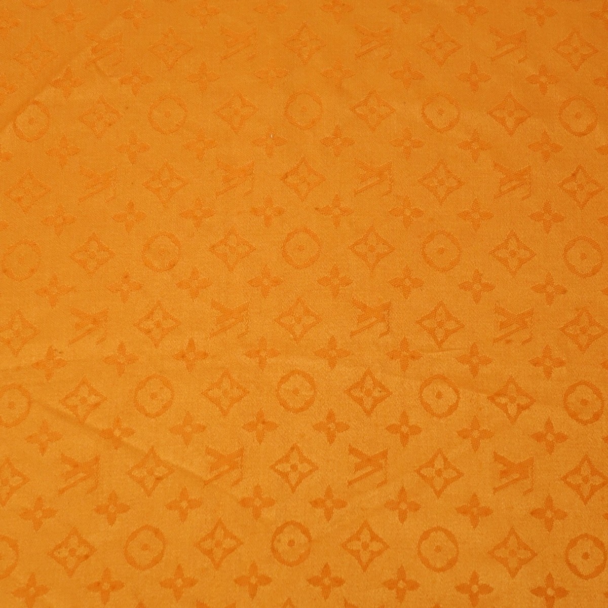 Louis Vuitton Mandarin Silk & Wool Shawl/Scarf